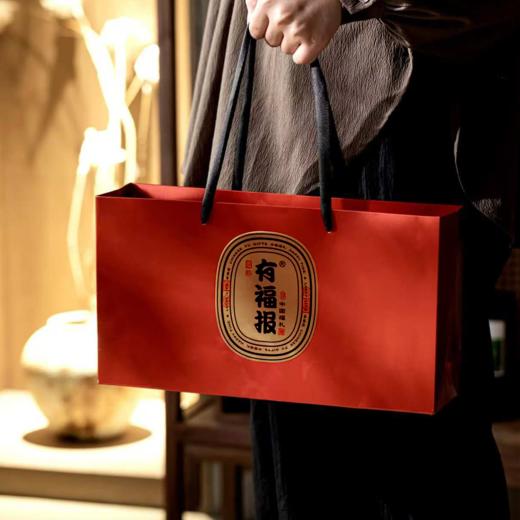 有福报弥勒酥非遗传承古法工艺芝麻味椰蓉味桂花味216g/盒 商品图5