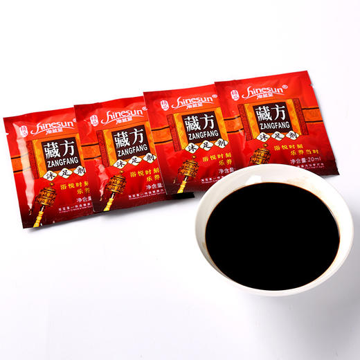 臧方沐足剂足部浴店小包袋装牛奶醋泡脚液用泡脚剂洗脚液 商品图2