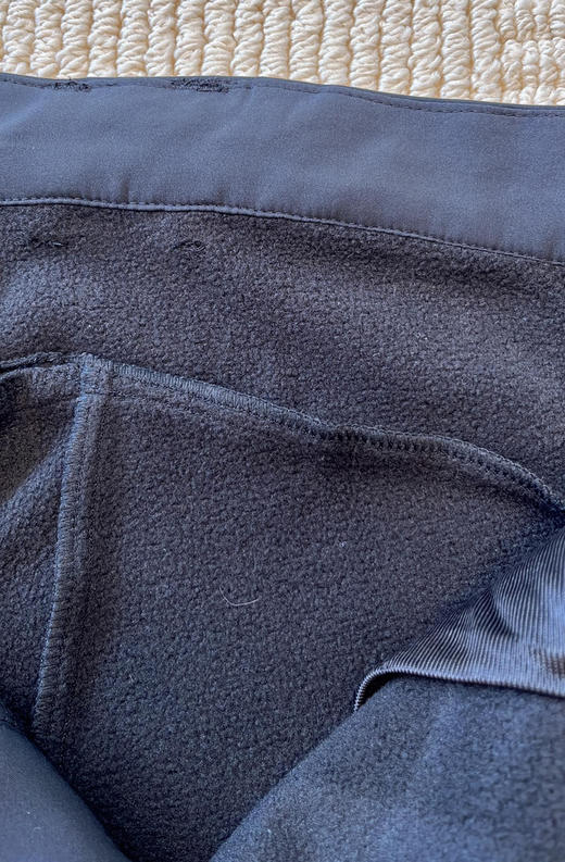 123-3 男士福利 两棵树 带腰带 抗风挡雨 加绒软壳裤 冲锋裤 休闲裤 商品图14