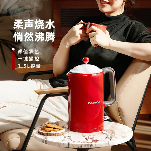 大宇电热水壶机械款EK01-M 商品图3