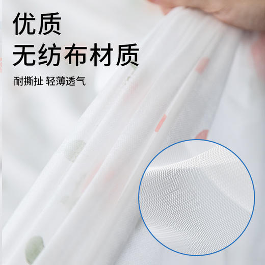 独立包装印花款酒店床上用品一次性床单被套枕套双人四件套三件套 商品图3