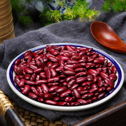 【颗粒饱满】希礼盛 红腰豆 500g/袋 手工挑选豆香浓郁 商品图2