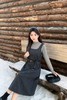 amadella 复古气质背心连衣裙+打底衫套装 21914 商品缩略图5