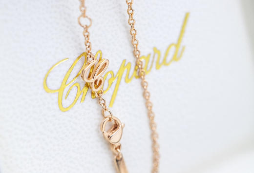 萧邦 Chopard 高版本CNC工艺 小冰块项链👼萧邦项链 亚金材质 Ice Cube系列，将萧邦的幸运与品牌最具标志性的灵动钻石完美融合，18k白金 原版logo 原版尾牌可以调节长短 ❕❕❕ 商品图13