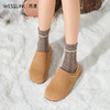 西遇小土豆勃肯鞋女新款冬季两穿内增高厚底女鞋加绒外穿棉鞋V2257288 商品缩略图1