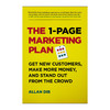 一页纸搞定市场计划 英文原版 The 1 Page Marketing Plan 获取新客户 赚大钱 英文版进口原版英语书籍 商品缩略图0