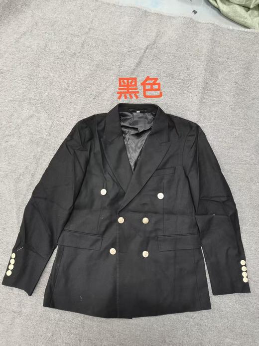 EICALONCE HOMME 羊毛双排扣西装（波哥48修身50宽松） 商品图8