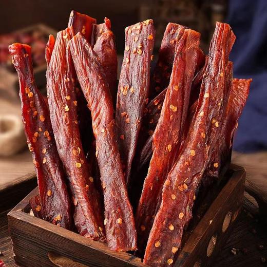 【超解馋❗手撕风干鸡肉干】甄选品质原料制作，坚持纯肉制作，拒绝冻肉劣质肉，鸡胸肉健身代餐手撕肉条高蛋白解馋即食小吃零食品 商品图3