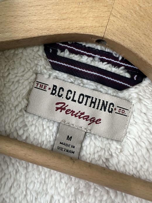 贝壳三 男士华夫格半拉链立领卫衣内里加绒加厚打底上衣C120318 商品图9