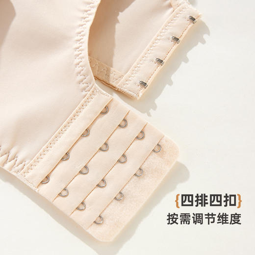 雅黛俪大胸显小显瘦女士内衣轻薄透气洞洞杯性感蕾丝文胸罩 商品图8