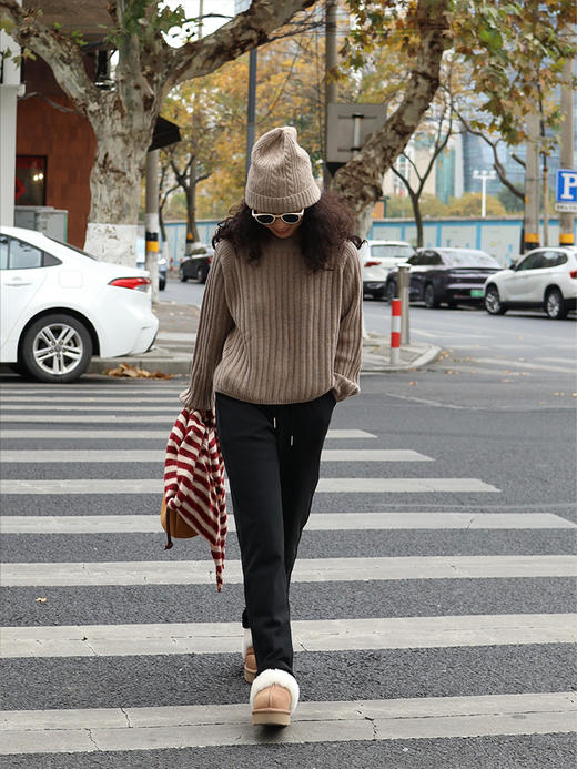 预售3天【男女款 成人羽绒裤】鹅绒填充 不挑身材,显高显瘦  百搭时尚有型 商品图3