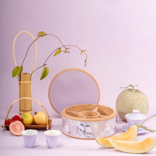 艷湘绣 湘绣八宝盒套组 商品图3