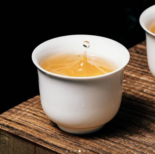 鸣龙饮号高山老白茶饼350g 商品图2