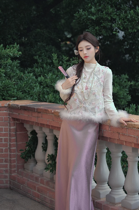 绝美！温柔气质的代名词：国风三件套