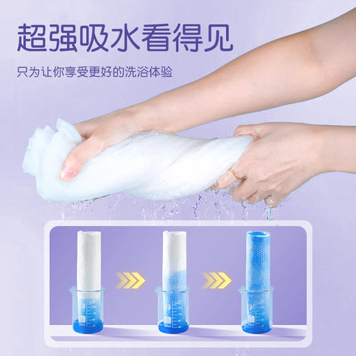 强吸水无异味不掉絮加大加厚独立包装酒店民宿专用一次性浴巾毛巾 商品图2
