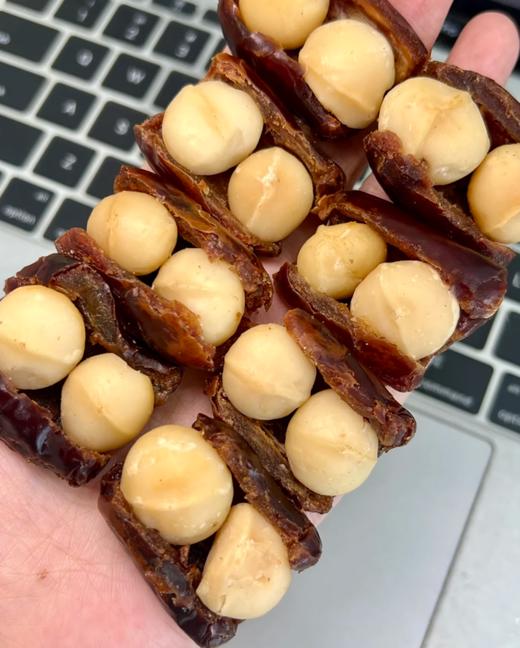 夏威夷抱抱果 ，椰果包裹着嘎嘣脆的夏威夷果，甜甜糯糯带奶香【G】 商品图3