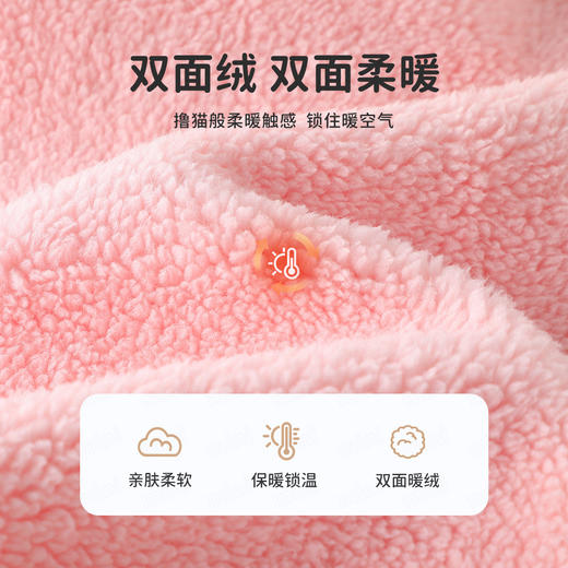 【清仓捡漏】【110-160】女童加绒保暖外套 商品图2