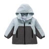 女童外套春秋款洋气儿童冲锋衣新款帅气宝宝秋冬连帽加绒加厚夹克 商品缩略图4