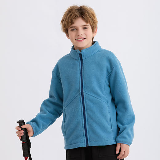 【预售7-15天发货】2025冬款新品龙之涵“小暖炉”轻暖双面绒上衣儿童外套亲子加绒衣 商品图4