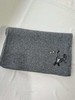 贝壳三 男女同款潮流金属装饰刺绣围巾护颈舒适围脖C120306 商品缩略图3