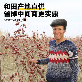 西域美农特级红枣500g 六星和田大枣免洗即食 新疆特等骏枣送礼果干零食 /休闲食品 /蜜饯果干 /枣 商品图5