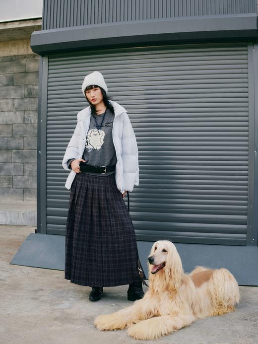 【商场同款】麦檬冬梭织长裙4GA242951 商品图4