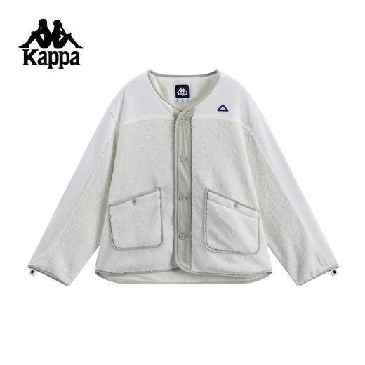 Kappa 运动连帽外套男2025年新款复古运动夹克上衣女潮KPCKAFJ32 商品图1