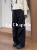 会员福利【梨形神裤】拉夏贝尔/La Chapelle版型超好~遮胯显瘦弯刀裤时尚百搭松紧腰工装风休闲长裤 商品缩略图1