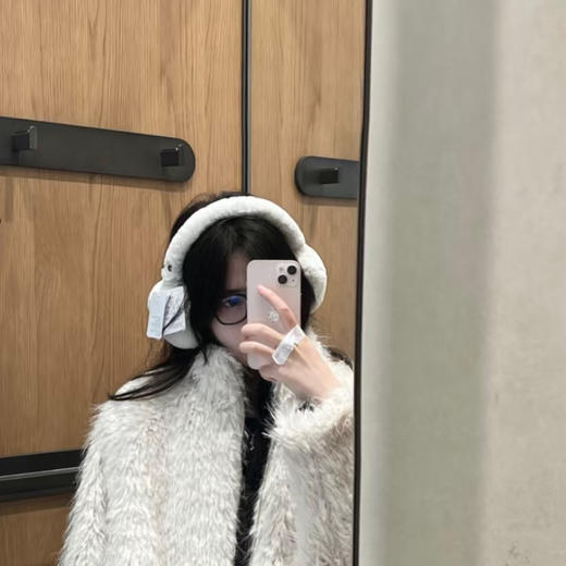 lulu情侣款拉绒耳罩121701 商品图9