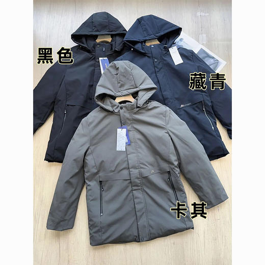 ROMON罗蒙 · 黑金派克服外套 源自北极的硬核防寒（下单3-10天发货） 商品图2