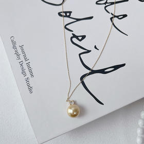 高级感轻奢小巧精致气质珍珠系列项链-纪念日百货门店同款165804699