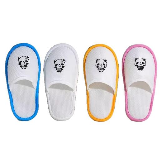 亲子酒店专用一次性儿童拖鞋加厚防滑鞋底民宿宾馆美容院拖鞋批发 商品图4