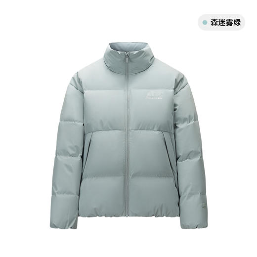 安踏多彩羽绒服丨无氟羽绒女士短款立领面包服棉服外套162618905 商品图2