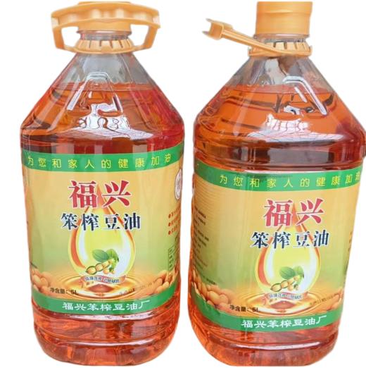 福兴笨榨豆油5L/桶 商品图0