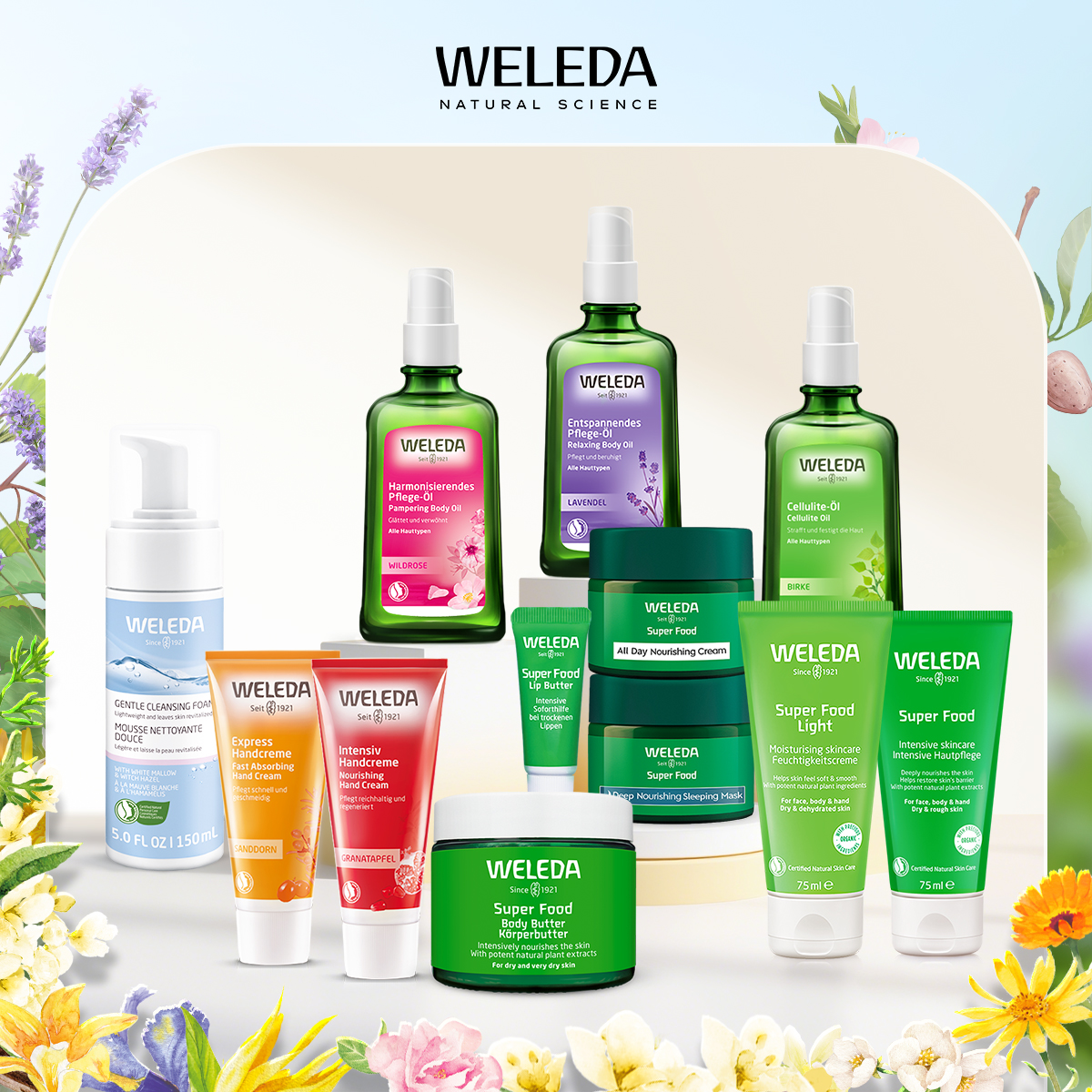 【Dr韩专属】Weleda维蕾德妈妈产品系列