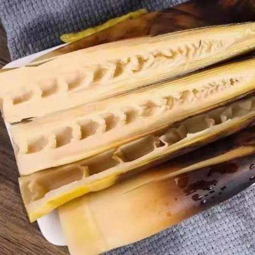 【1件起全国包邮】春之赋手剥笋开袋即食泡椒香辣竹笋（500g*1袋） 商品图2