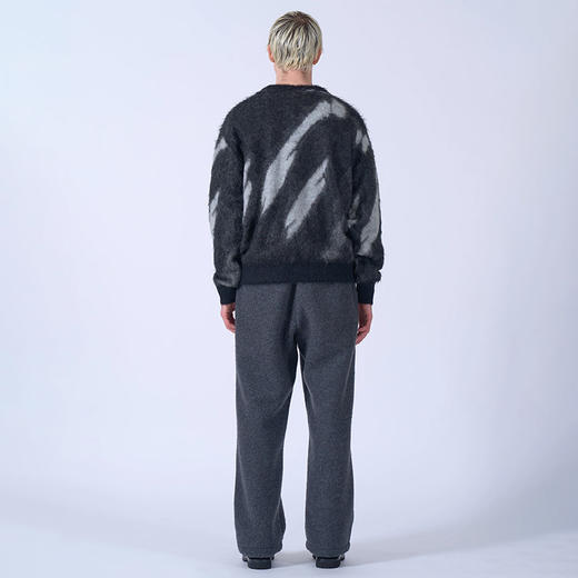 YOKE Kid Mohair Jacqurad Sweater 超幼安哥拉山羊毛马海毛毛衣 商品图2