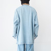 YOKE Vintaged Denim Coverall 复古水洗加工牛仔廓形工装大衣 商品缩略图2