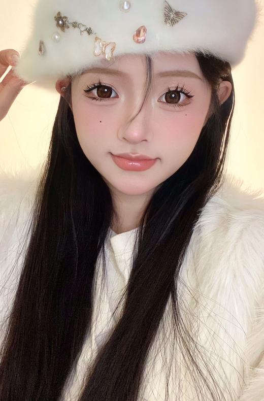 『大直径半年抛』 YEELENS-古早甜妹大直径-奈良小鹿园/凌晨富士山/浅草寺甜妹/巧克力脆脆/发光金鱼等美瞳-14.5mm【半年抛0-800度 无525/575】 商品图7