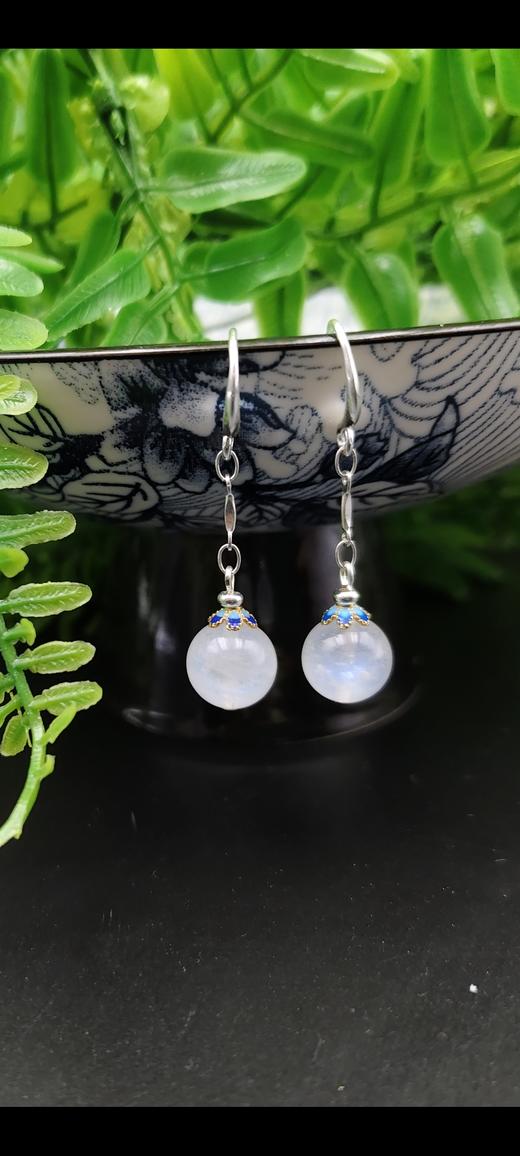 天然水晶耳坠耳钩 商品图10