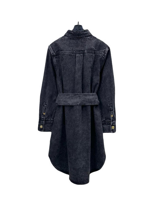 女款腰带牛仔连衣裙hu 商品图1