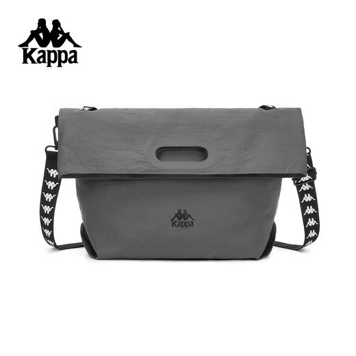 Kappa 翻盖单肩包2025新款男女休闲通勤托特包斜挎包包K0GW8BD32 商品图0