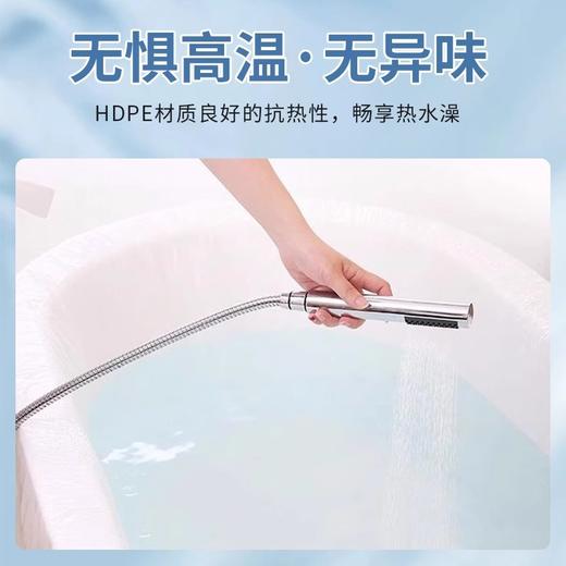 一次性浴缸套泡澡袋带定位贴特厚独立包装酒店宾馆洗浴洗澡盆袋子 商品图3