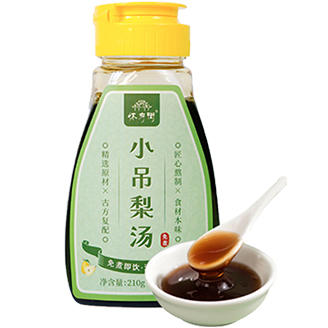 国医制药 古法熬制枇杷秋梨膏300克 商品图2