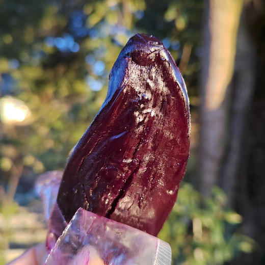 【拓高】硕果田间三蒸三晒真空紫薯干200g/袋 商品图4