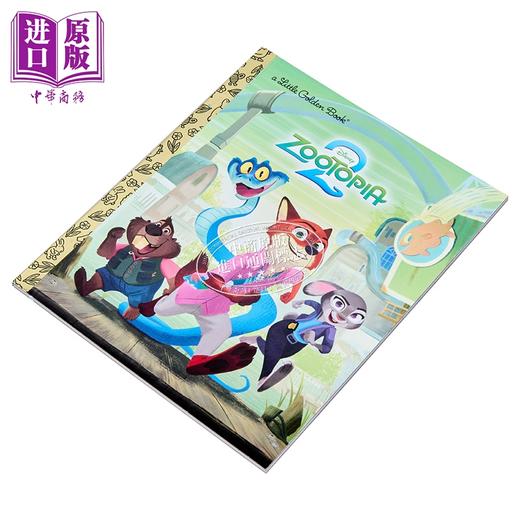 【中商原版】迪士尼 小金书 疯狂动物城2 Little Golden Book Disney Zootopia 2 英文原版 儿童动画电影故事绘本 进口 精装 商品图1