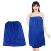 一次性浴裙美容院专用按摩汗蒸桑拿足浴spa用品裹胸抹胸加大加厚 商品缩略图4