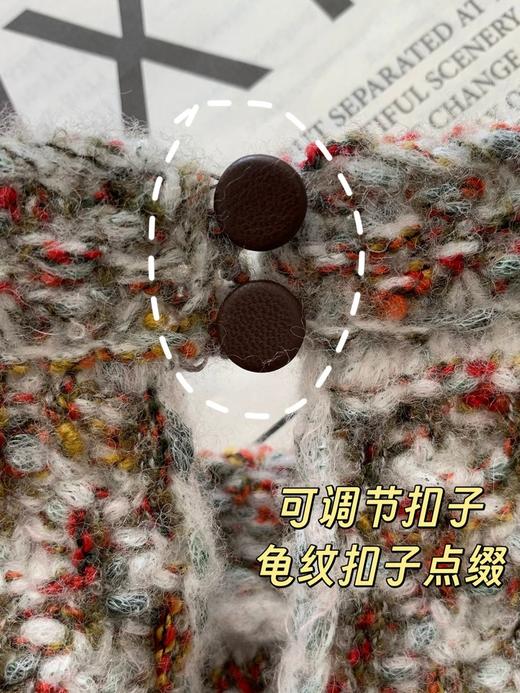 YS2000-羊毛绒钩针编织无袖上衣【Hera&Song】 商品图3