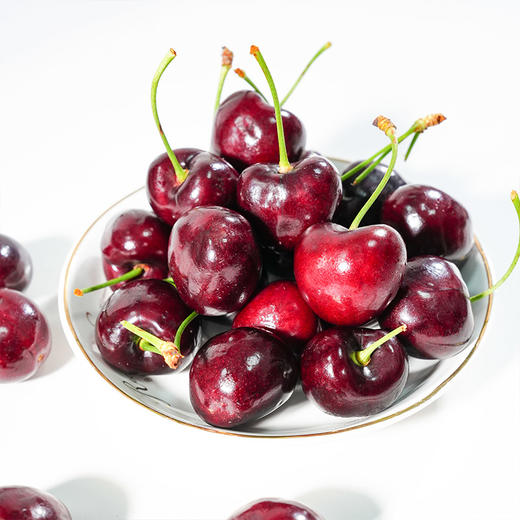 智利车厘子3J    进口樱桃 原装礼盒一盒5斤  核小肉厚送礼水果 商品图3
