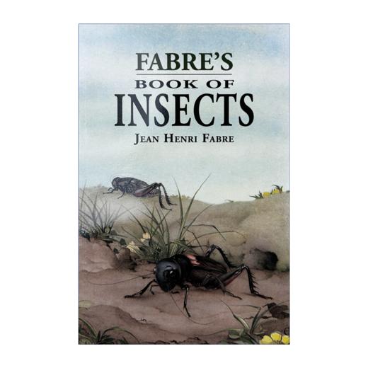 法布尔昆虫记 英文原版 Fabre's Book of Insects 英文版进口原版英语书籍 商品图1